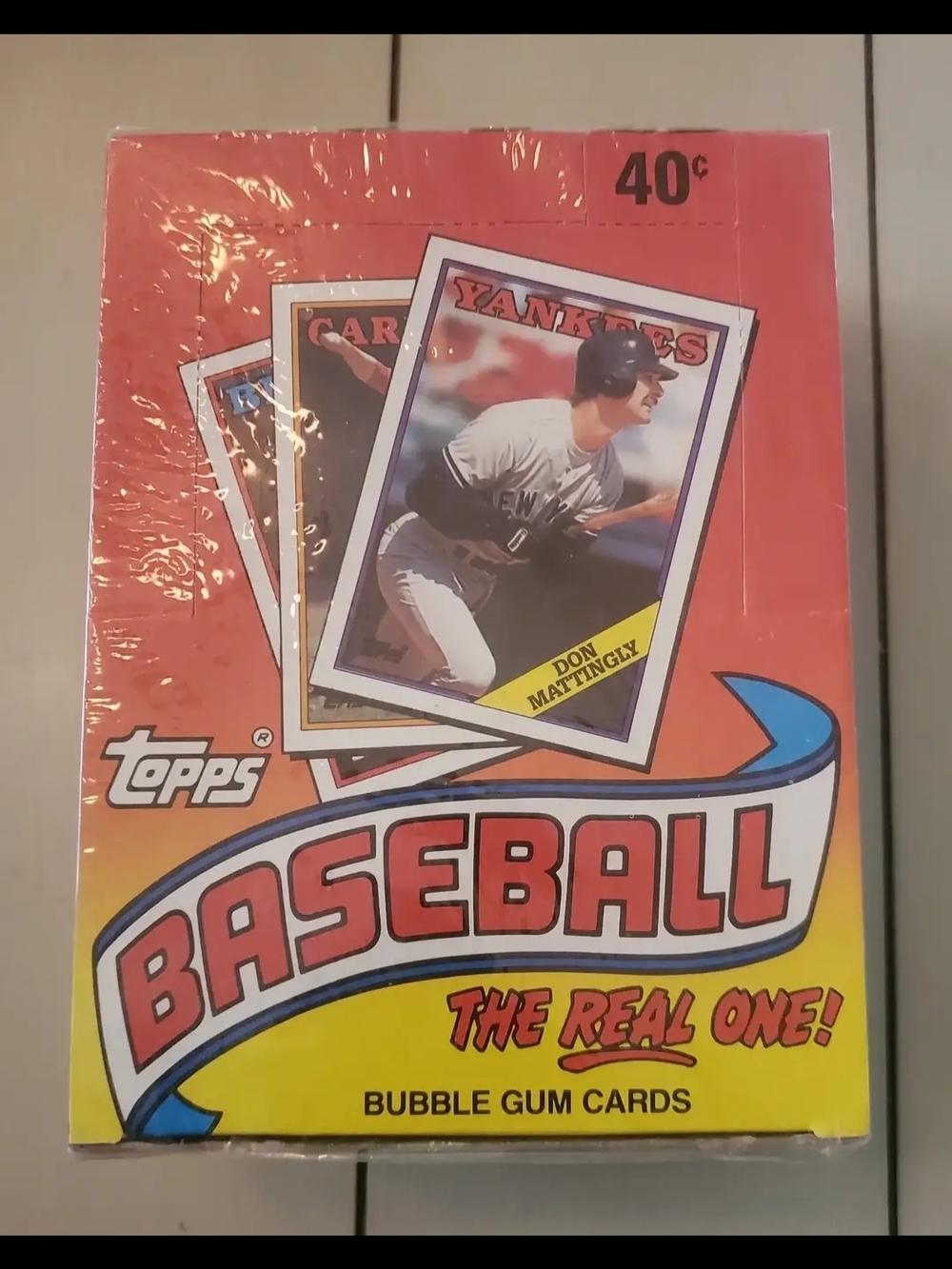 Topps - 1988 - MLB - Wax Box (36 Packs) - Factory Sealed / Never Opened